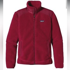 Patagonia Scarlet Sherpa Jacket